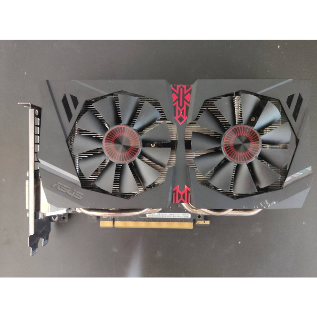 良品 華碩 顯示卡 ASUS STRIX GTX960 GTX 960 DDR5 4G OC 獨顯 電腦 電競 顯卡