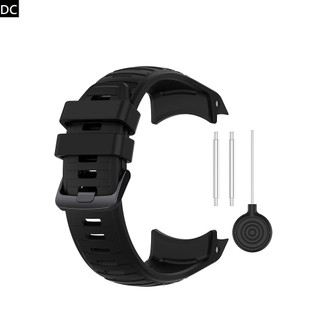 DC【專用矽膠錶帶】適用於 Garmin 本我 Instinct 2X 軍事戰術版 Solar 智慧運動手腕帶