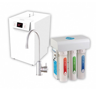 賀眾牌 廚下型節能冷熱飲水機 UW-2262HW-1+ 快拆式逆滲透淨水器 UR-5411JW-8【大巨光】