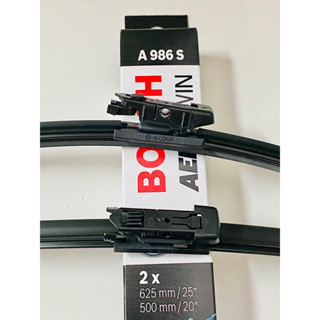 BOSCH 博世雨刷 福特 KUGA 三代 MK3 2020年後款 軟骨雨刷 雨刷片 A986S 25+20