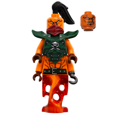 樂高人偶王 LEGO 旋風忍者 Ninjago 70605 njo195 精靈 納達可汗 Nadakhan