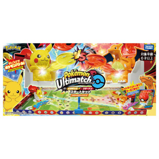 Pokemon 寶可夢 - TAKARA TOMY 寶可夢激射鬥片 - 01皮卡丘VS噴火龍 競技場