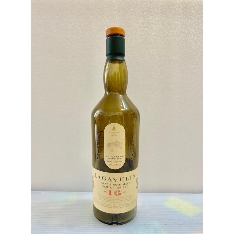 拉加維林 16 年單一純麥威士忌 0.7L「空酒瓶」