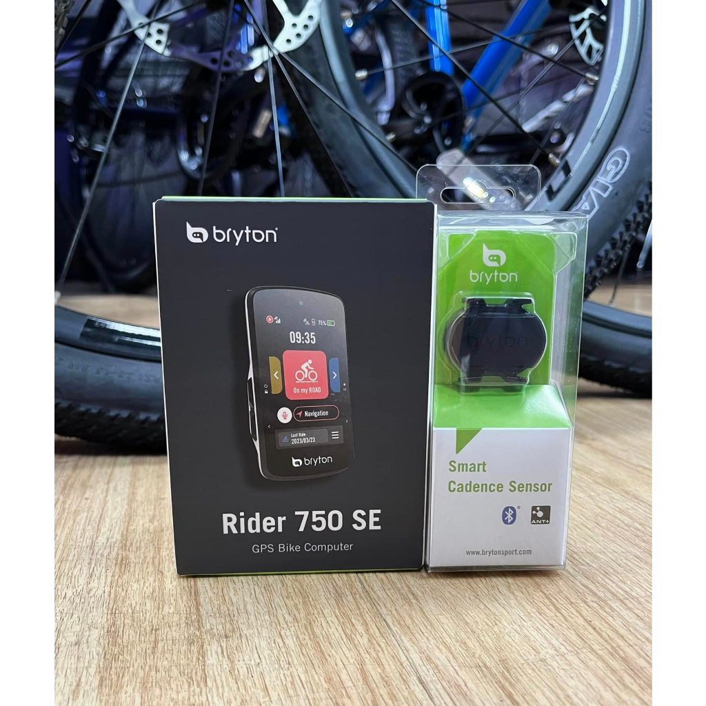 限量組【贈送原廠踏頻感應器】Bryton 750SE GPS 彩色觸控碼錶 語音導航 2.8吋 續行40小時 GPS碼錶