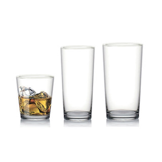 【Ocean】Nova諾凡威士忌杯300ml/巨飲杯570ml/冰飲杯 6入組《泡泡生活》玻璃杯 酒杯 水杯 飲料