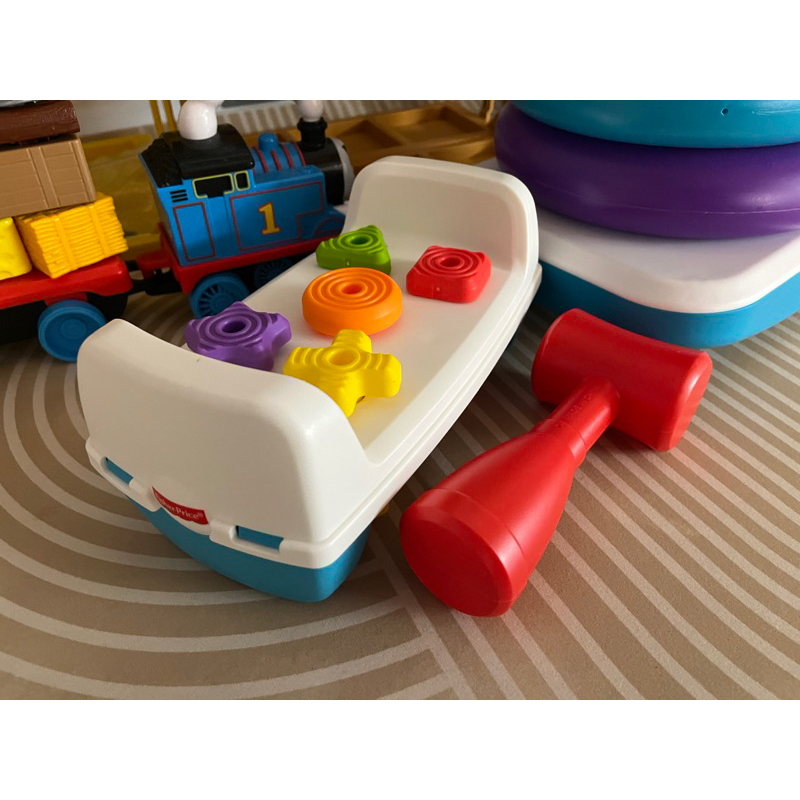 費雪 Fisher Price 費雪敲敲樂