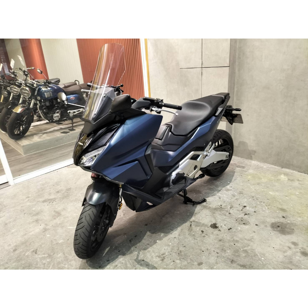 {高雄} 承鑫車業 2021 本田 HONDA FORZA750 ABS 紅牌 中古重機 二手進口重機 可分期 可車換車