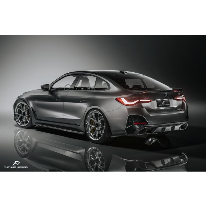 【FutureDesign】BMW I4 FD 品牌 高品質 CARBON 碳纖維 卡夢 尾翼 現貨