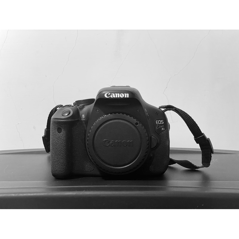 ［二手］日本原廠Canon 600D EOS Kiss x5 / 18-55mm鏡頭 / 55-250mm鏡頭