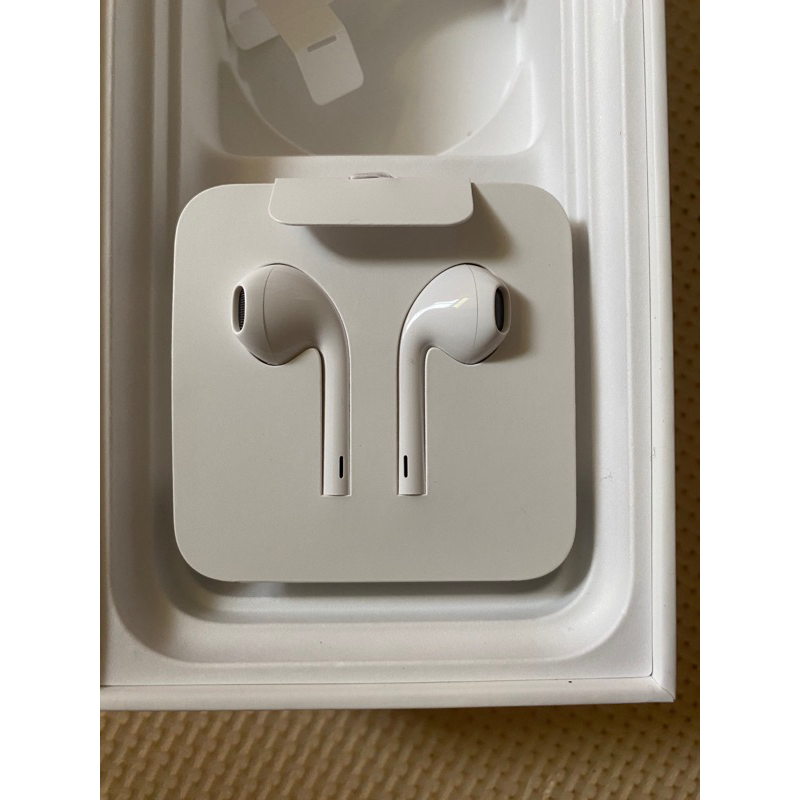 Apple 原廠周邊配件 豆腐頭 耳機