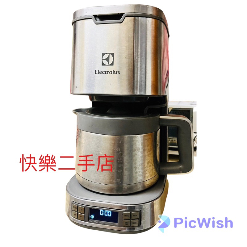 咖啡機 伊萊克斯Electrolux 全自動美式咖啡機ECM7814S (快樂二手店/EL2308250001)