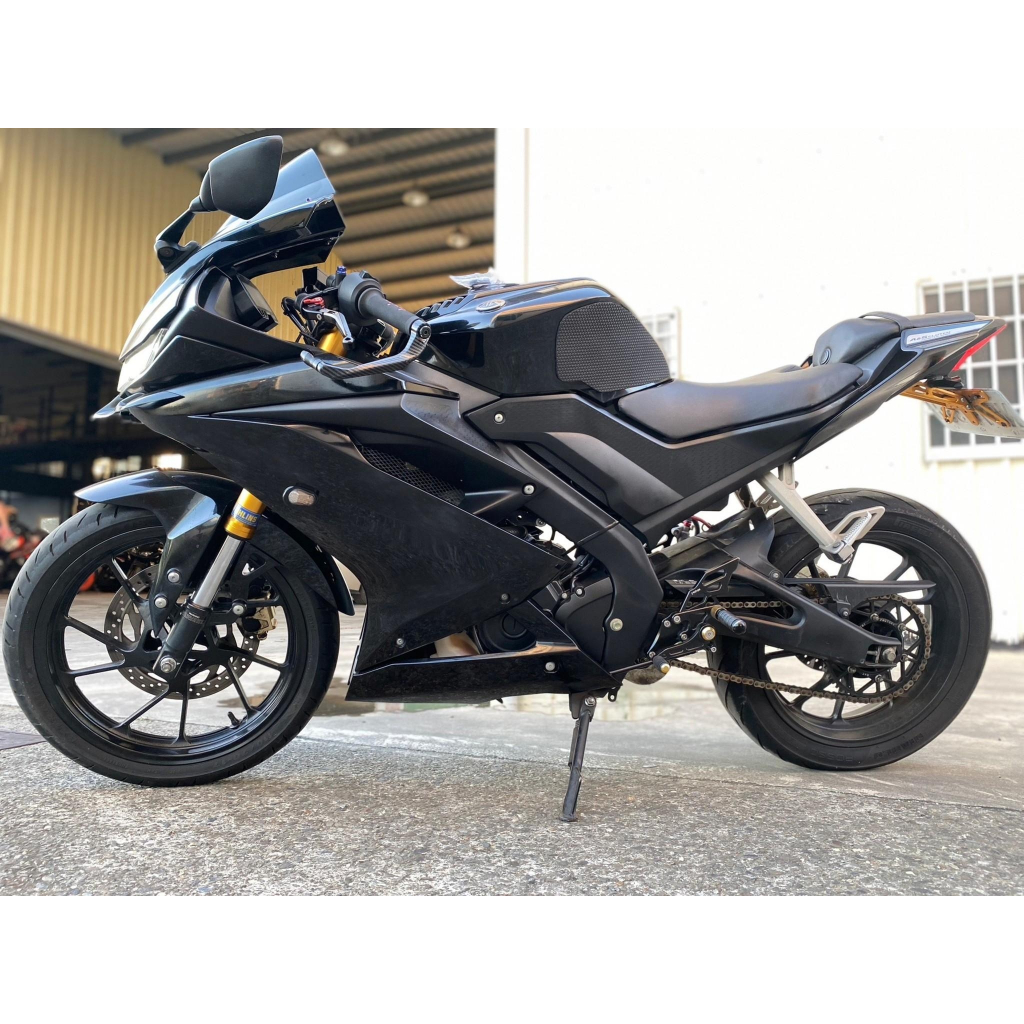 YAMAHA YZF-R15 二手檔車中古車配合全額.超額.學生貸款強力過件白牌黃牌紅牌仿賽街車大型重機滿18即可辦理