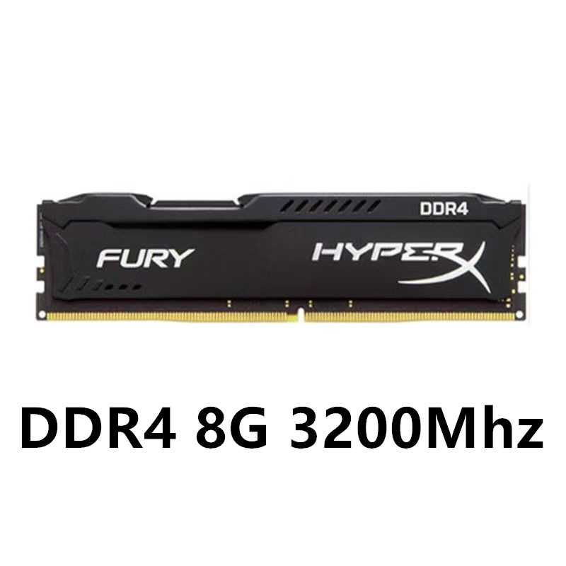 DDR4 3200 FURY Beast狩獵者 8GBx2 總共16GB