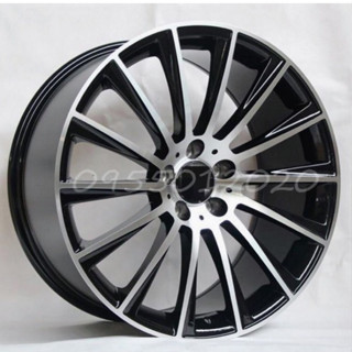 全新類BENZ GLC AMG式樣5孔112 20吋鋁圈W212/W213/W222/W223/CLS/GLC/GLE