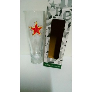 海尼根 繽紛玻璃杯 （ 三款設計隨機出貨 ）