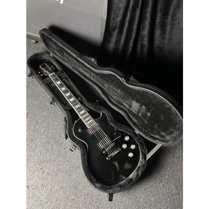 【名人樂器】新貨到 2023 Gibson Les Paul Modern Graphite特殊烤漆