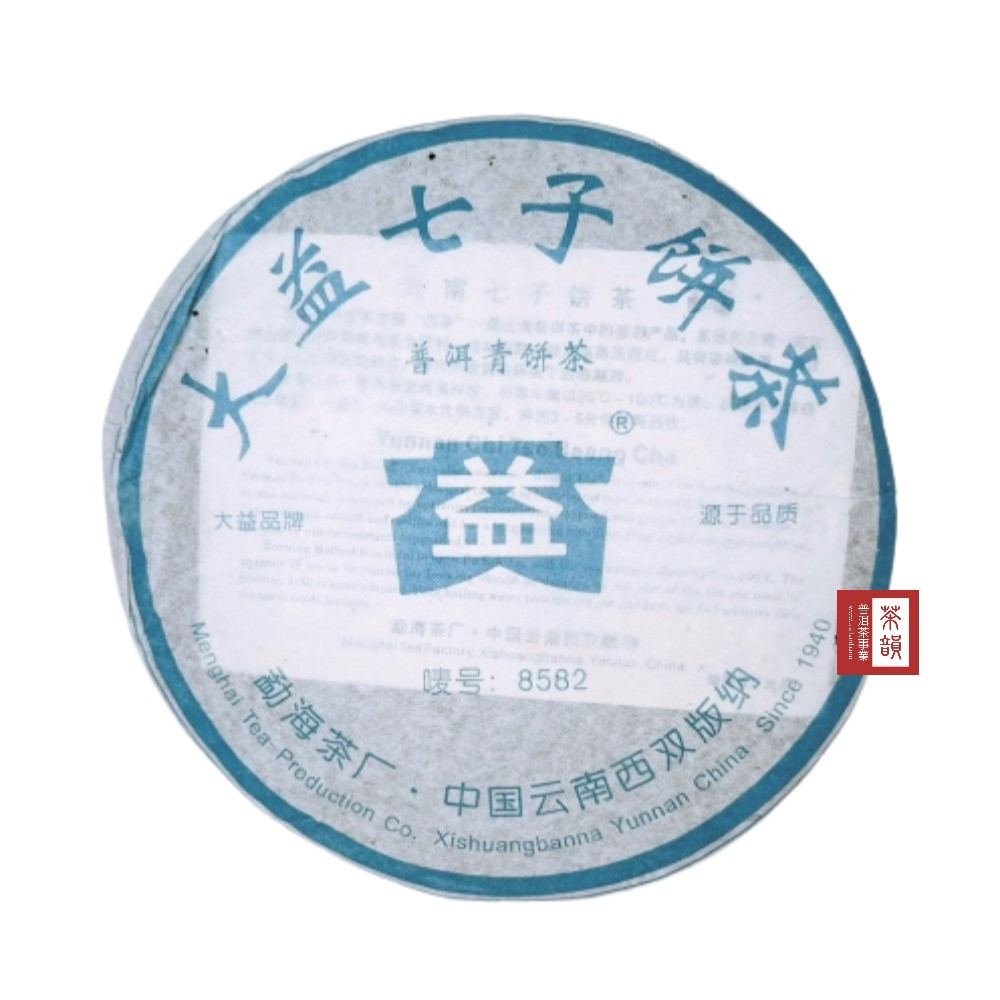 【茶韻】茶樣 2006年 大益茶廠 8582-601 生茶 普洱茶 現貨供應中【優質茶樣30g】非完整餅 茶韻保真