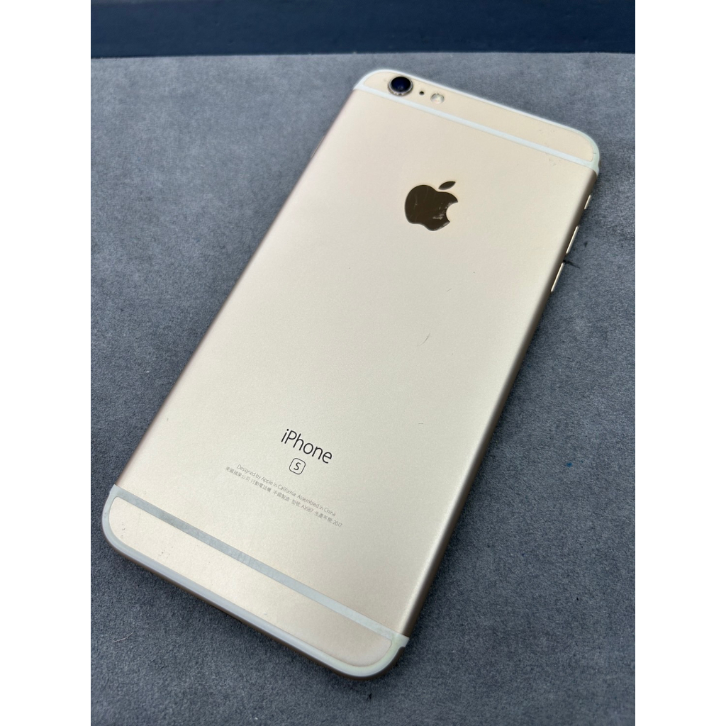 精選優質二手機-Apple iPhone 6s+ 128G 金*(12689)