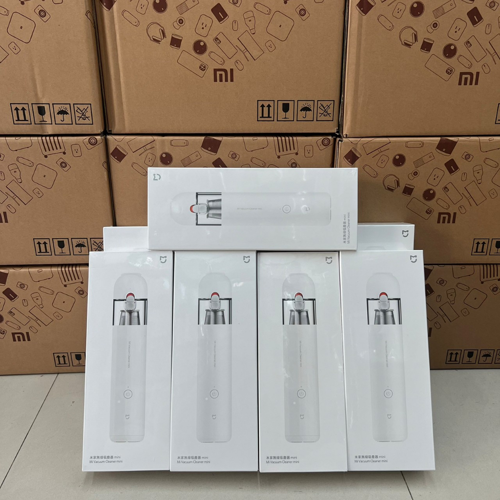 【台灣小米公司貨】 米家無線吸塵器mini 白色 小米吸塵器 車用吸塵器 濾心 濾芯 毛刷 刷頭