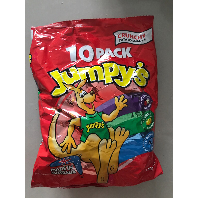 澳洲Jumpy’s袋鼠餅乾180g