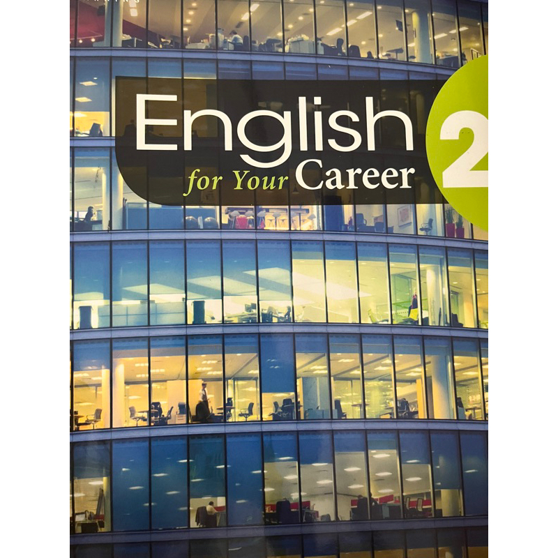 English for your career2