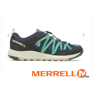 【MERRELL 美國】WILDWOOD AEROSPORT男水陸兩棲鞋『藍』067679露營.登山.戶外.機能鞋.多功