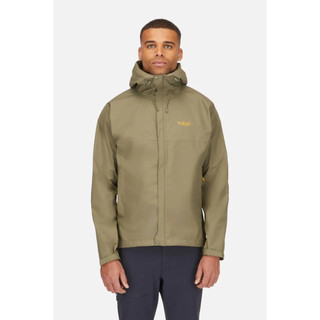 【RAB】男 Downpour Eco Jacket 輕量防風防水連帽外套 多色 No.QWG82