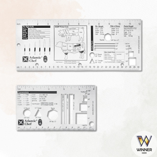 六協工具尺【Winner】工具尺 料理用量尺 量尺 多用途量尺 尺 多用途工具尺 料理用工具尺 料理用尺