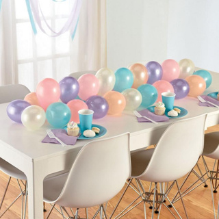 派對城 現貨【DIY球串材料組】 歐美派對 氣球道具 DIY 桌上擺飾 派對佈置 拍攝道具