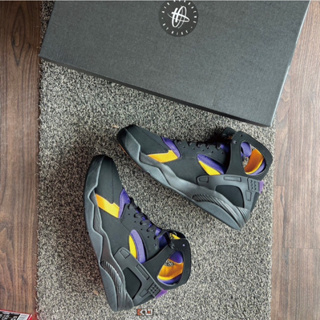 柯拔 Nike Air Flight Huarache Lakers Away BLACK FD0188-001 籃球鞋