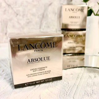 波妮香水♥LANCOME蘭蔻 絕對完美黃金玫瑰修護乳霜 15ml