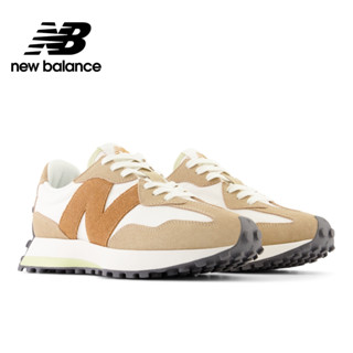 【New Balance】 NB 復古運動鞋_女性_棕色_WS327PT-B楦 327 (網路獨家款)