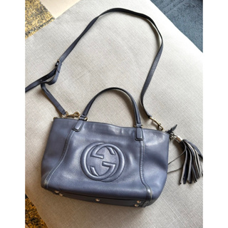 Gucci soho leather top handle bag 手提側背斜背包（四成新）