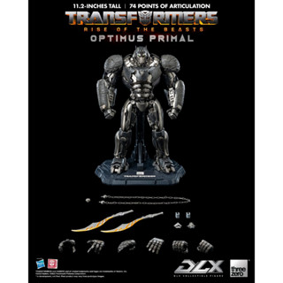 新品預購 threezero 變形金剛 萬獸崛起 金剛王 DLX Optimus Primal Transformers
