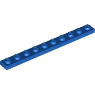 LEGO 447723 4477 藍色 1X10 薄板