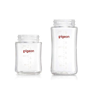 Pigeon 貝親 第三代寬口玻璃素色空瓶160ml/240ml【佳兒園婦幼館】