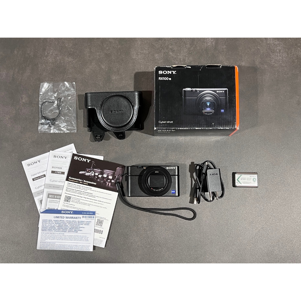 【極新】Sony RX100 M7數位相機