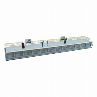 【ArtLife 藝術生活 x 日本sankei】MP01-129ホーム-5B 微縮藝術精品 紙模 DIY 1/220