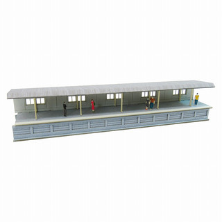 【ArtLife 藝術生活 x 日本sankei】MP01-128ホーム-5A 微縮藝術精品 紙模 DIY 1/220