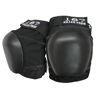 【187 Killer Pads 總代理正品】(長板/ 滑板/ 直排輪) - PRO KNEE 職業級護膝