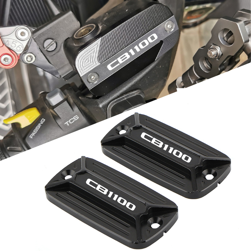 CB1100煞車油泵蓋 適用於 Honda CB1100EX改裝碳纖維貼 CB1100RS  CB1100金屬蓋