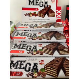 【Mulia Raya】BIFA MEGA Wafer XXL 巧克力餅乾