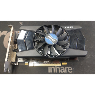 [羊咩咩3C]二手/微星MSI R7 250 1GD5 OC / AMD R7 250 1G-DDR5