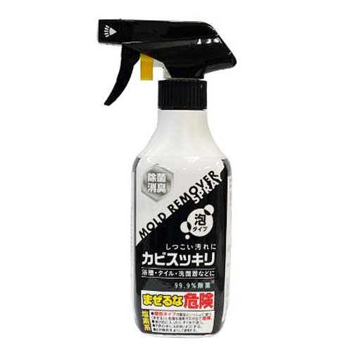 Rocket soap 浴室泡沫噴霧除霉劑 400mL《日藥本舖》