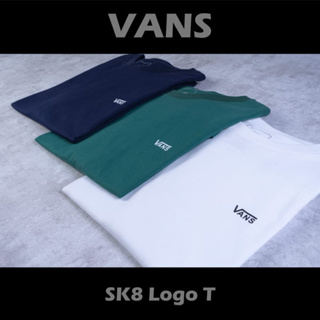 【MBC】Vans 美版 SK8 寬鬆 logo 四色 高磅 短袖T恤