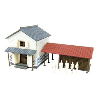 【ArtLife 藝術生活 x 日本sankei】MP01-142Kura-2 微縮藝術精品 紙模 DIY 1/220