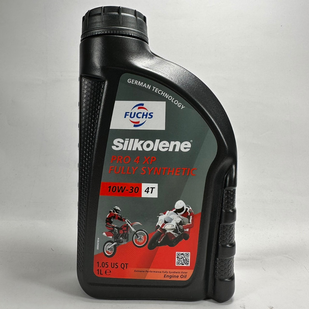 [機油倉庫]附發票FUCHS SILKOLENE Pro 4 XP 4T 10W-30 10W30全合成酯類機油