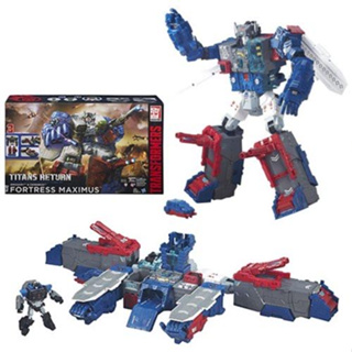 玩具聯合國★預購免訂金 變形金剛 Titans Return 泰坦回歸 美版 Fortress Maximus 福特基地