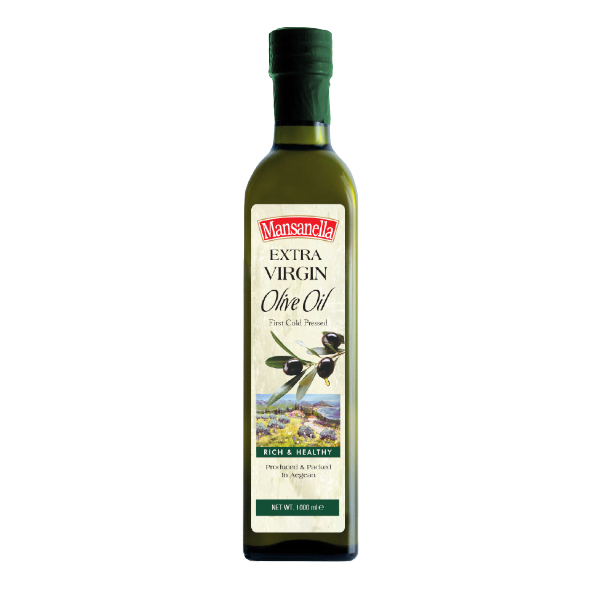 🔥現貨🔥 土耳其 綠娃娃 MANSANELLA 特級冷壓初榨橄欖油 1000ML 食用油