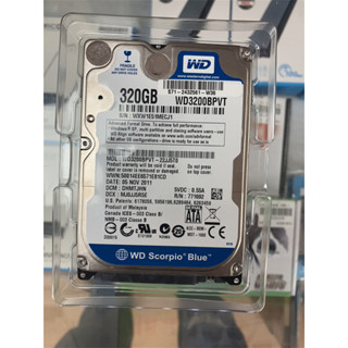 二手良品 WD 320G 2.5吋 WD3200BPVT SATA硬碟 H430